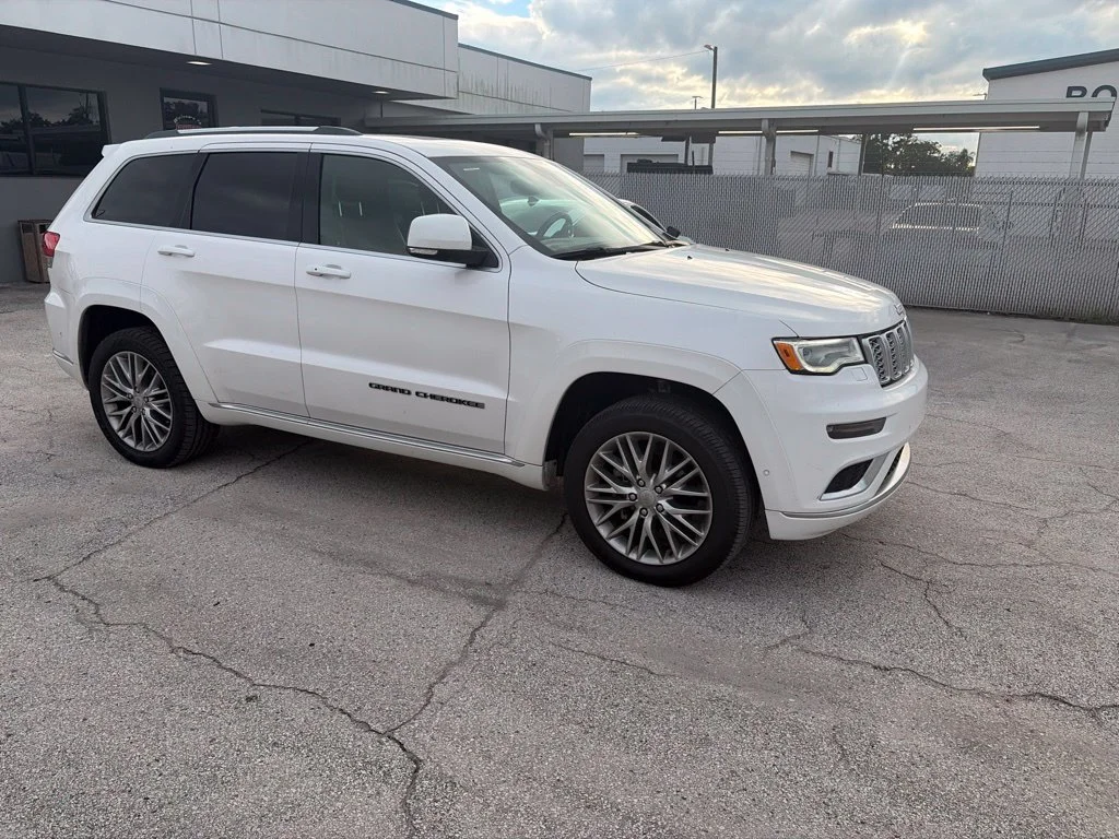2018 Jeep Grand Cherokee Summit