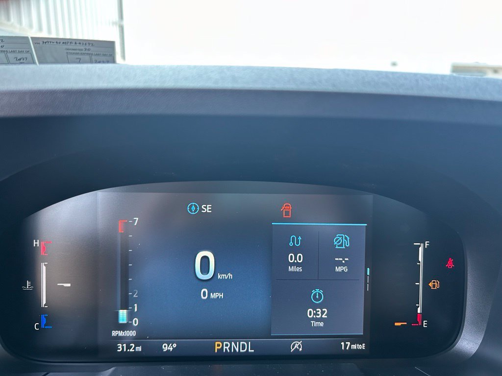 Used 2026 Azure Gray Metallic Ford XLT image 18