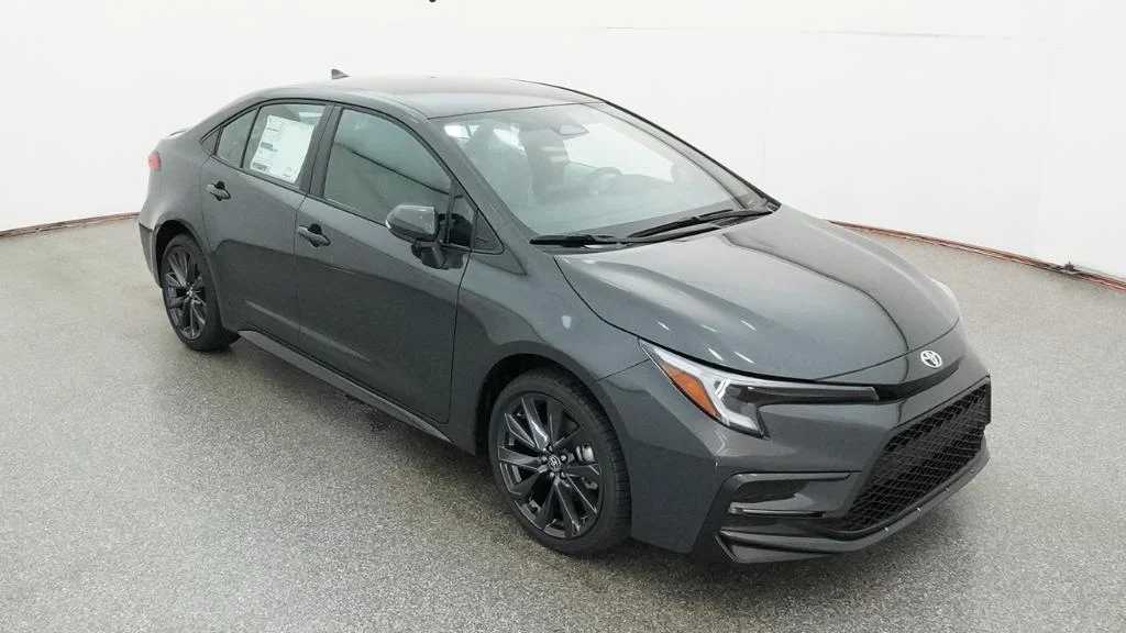 New 2026 Underground Toyota SE image 7