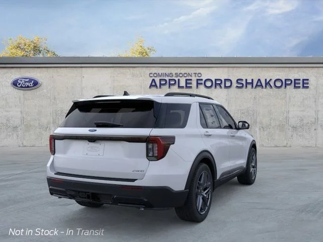 New 2026 White Ford ST-Line image 2