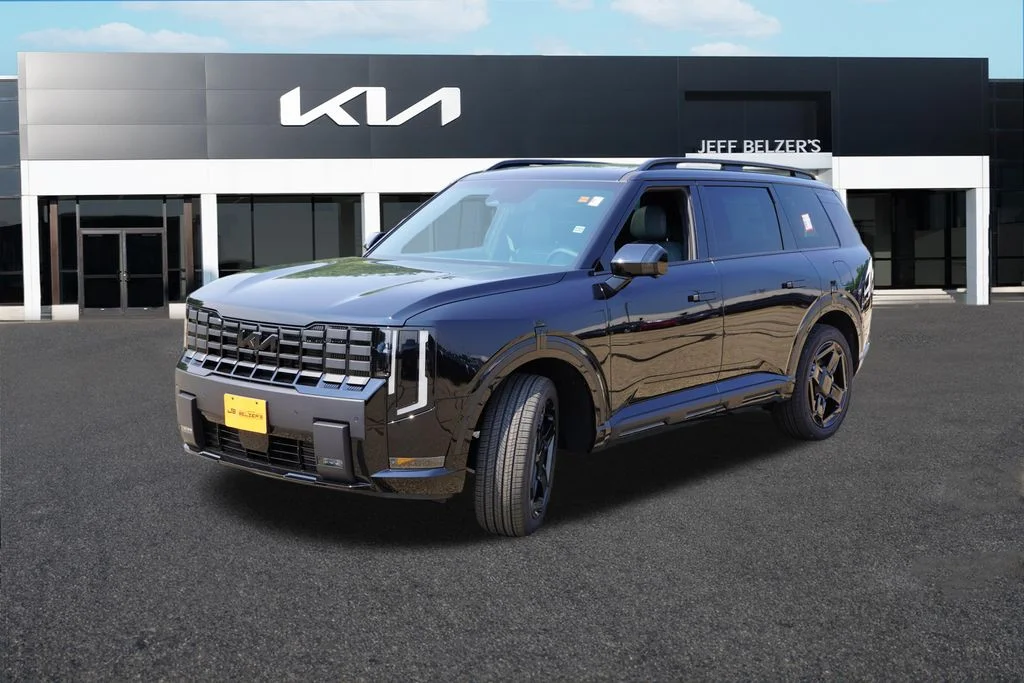 New 2027 Ebony Black Kia X-Line SX Prestige image 7