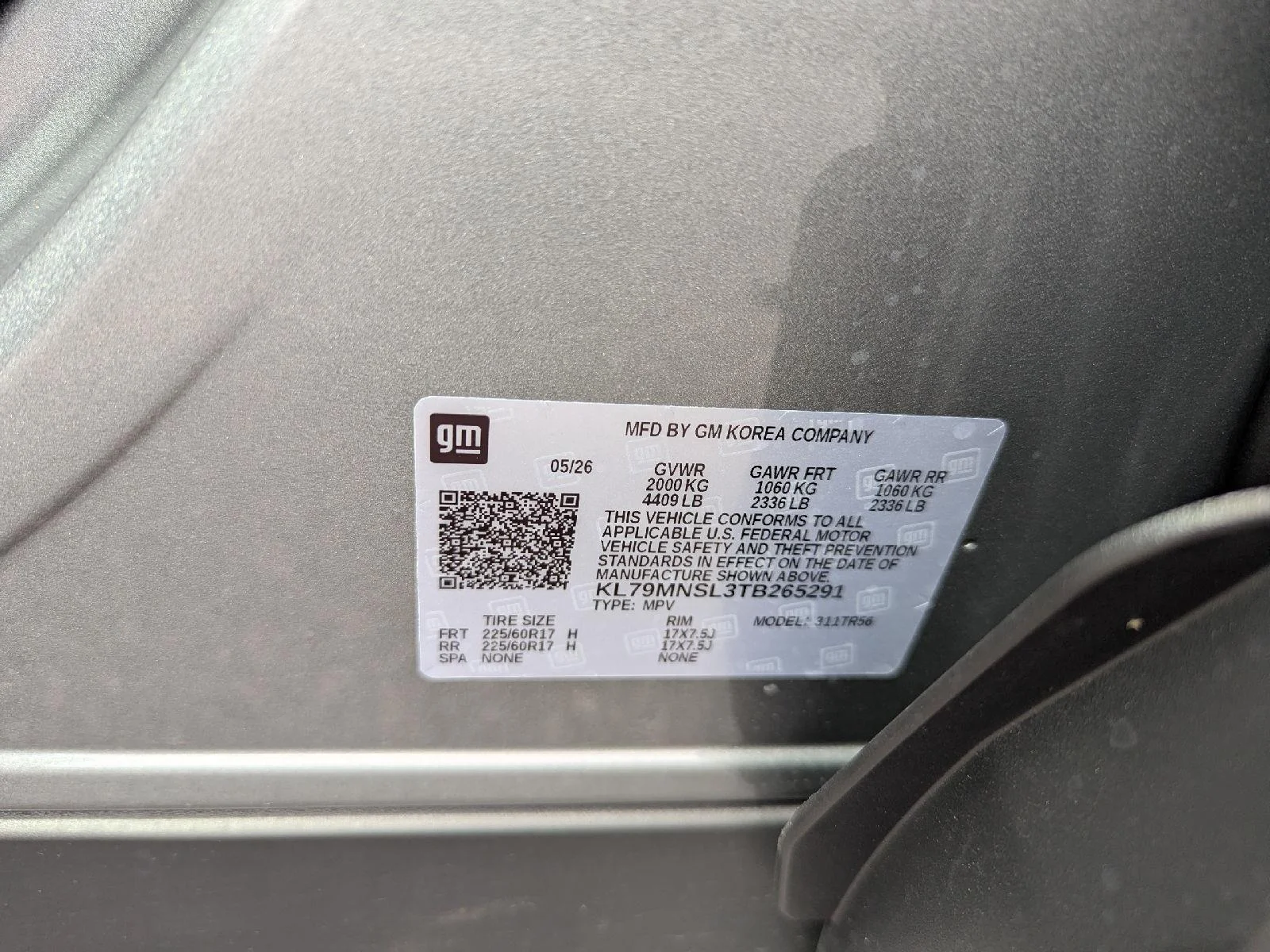 2026 Chevrolet Trailblazer LS - Photo 54