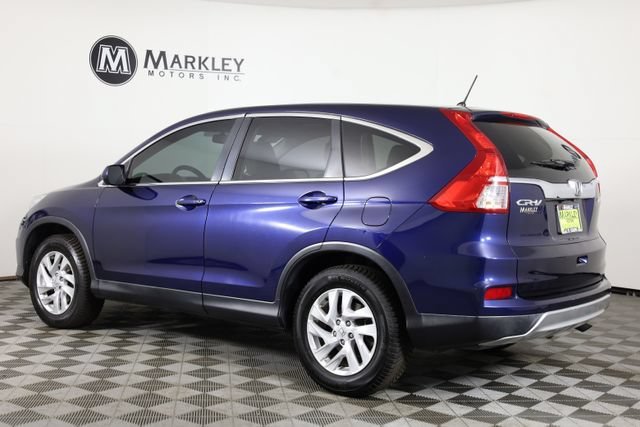 Used 2015 Blue Honda EX image 36