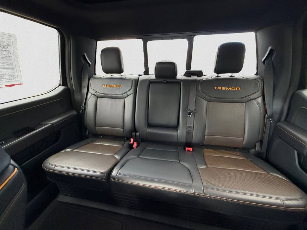 Used 2025 Black Ford Tremor image 13
