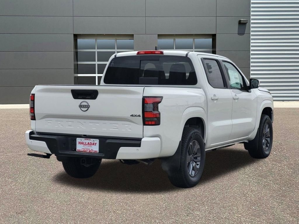 New 2026 Glacier White Nissan SV image 3