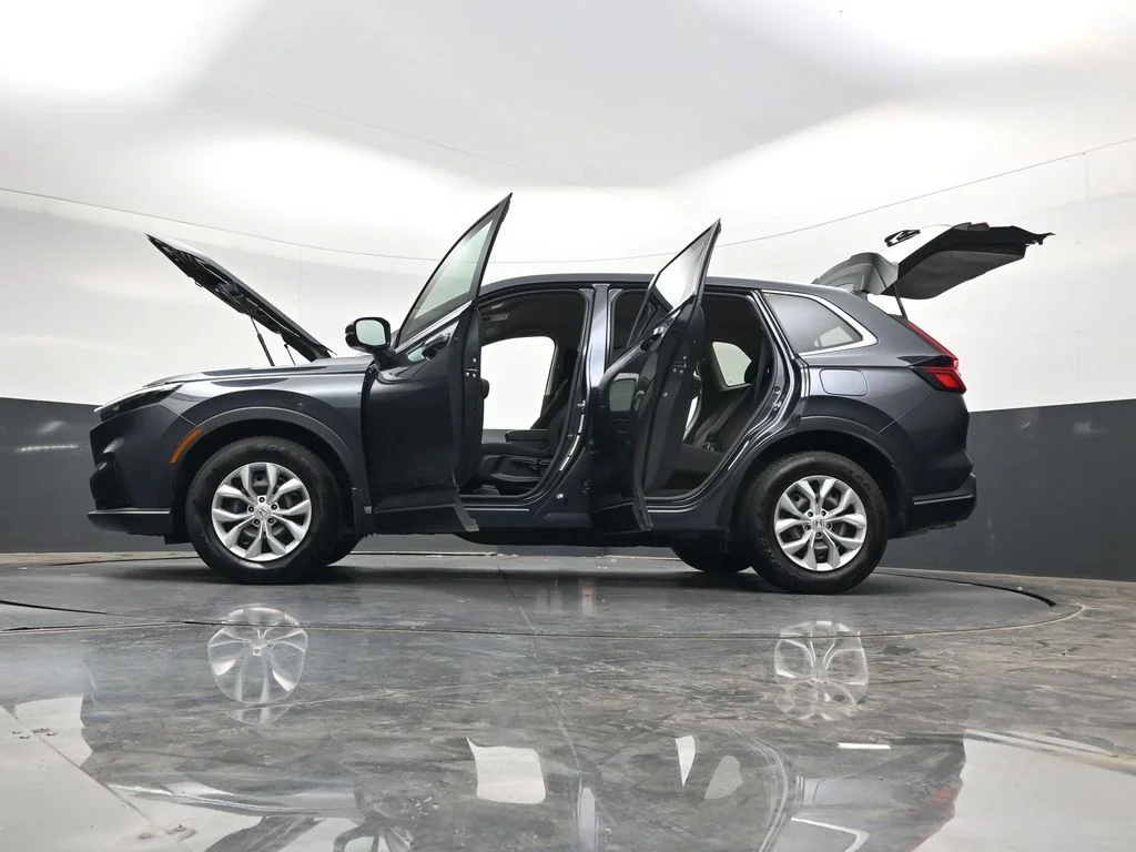 Used 2025 Meteorite Gray Metallic Honda LX image 54