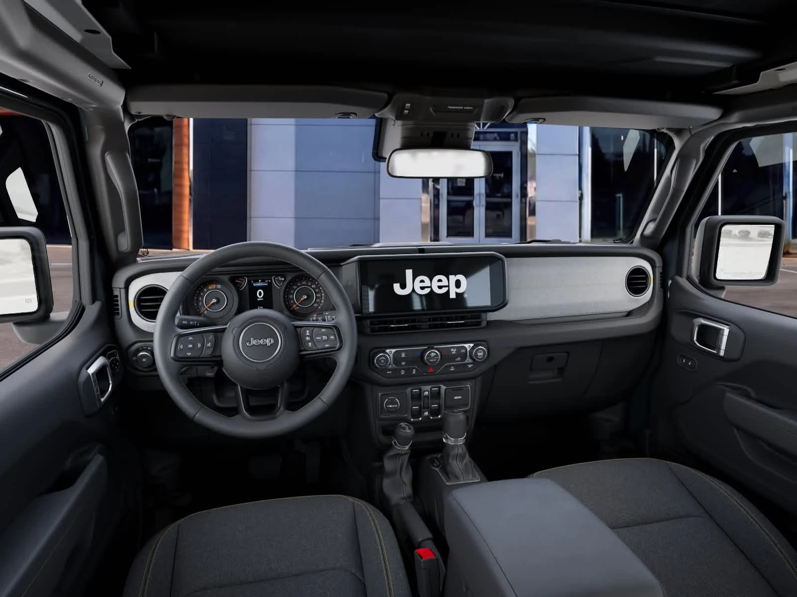 New 2026 Anvil Clearcoat Jeep Sport S image 14