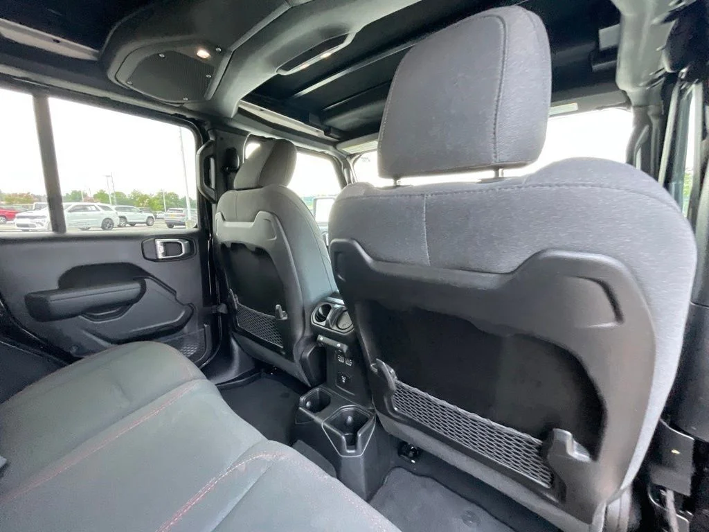 Used 2025 Black Jeep Rubicon image 12