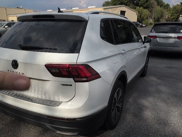 Used 2024 White Volkswagen 2.0T Wolfsburg Edition image 9