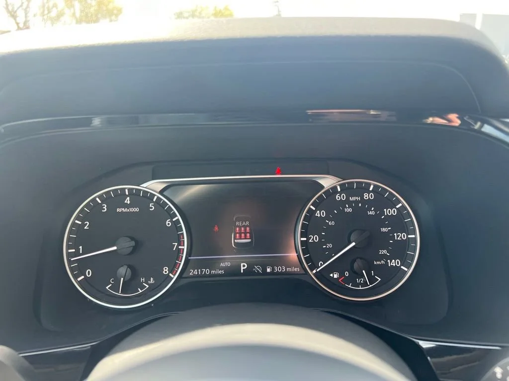 Used 2025 Black Nissan SV image 21