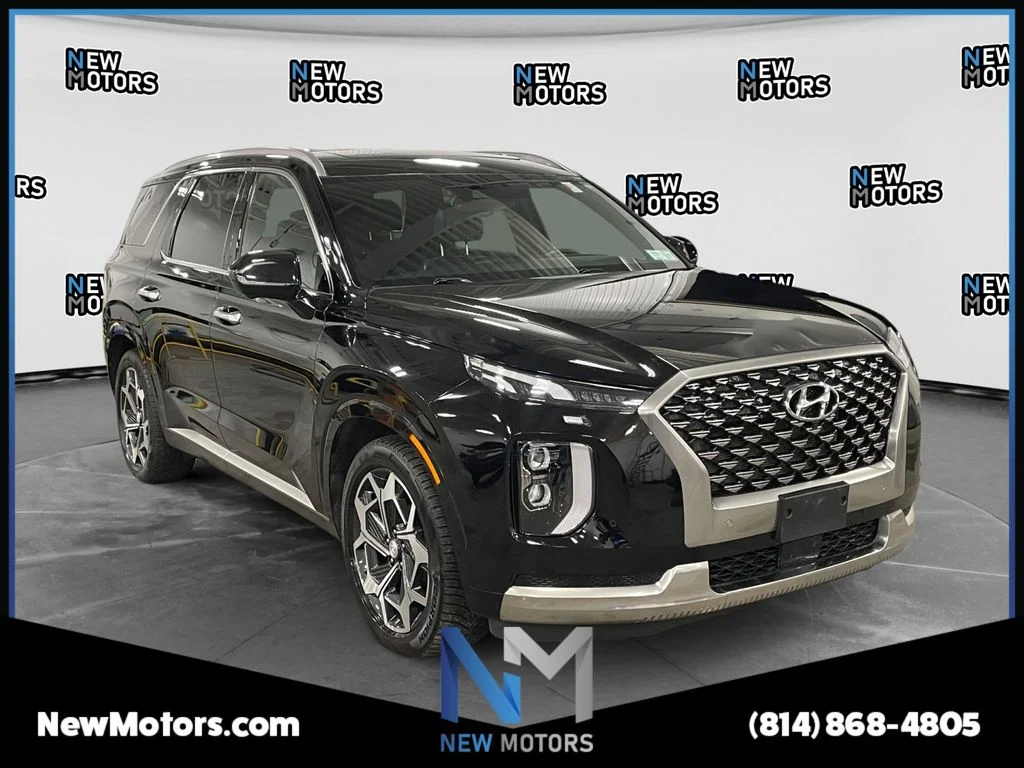 Used 2022 Black Hyundai Calligraphy image 7