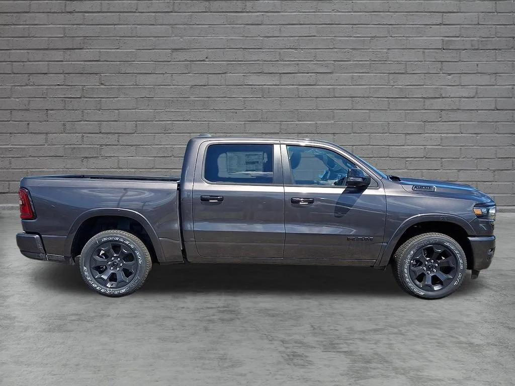 New 2026 Granite Crystal Metallic Clearcoat Ram Big Horn image 8