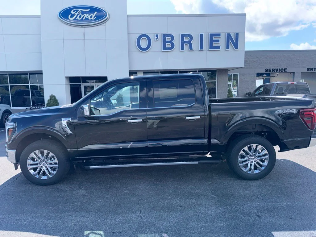 New 2026 Agate Black Metallic Ford Lariat® image 1