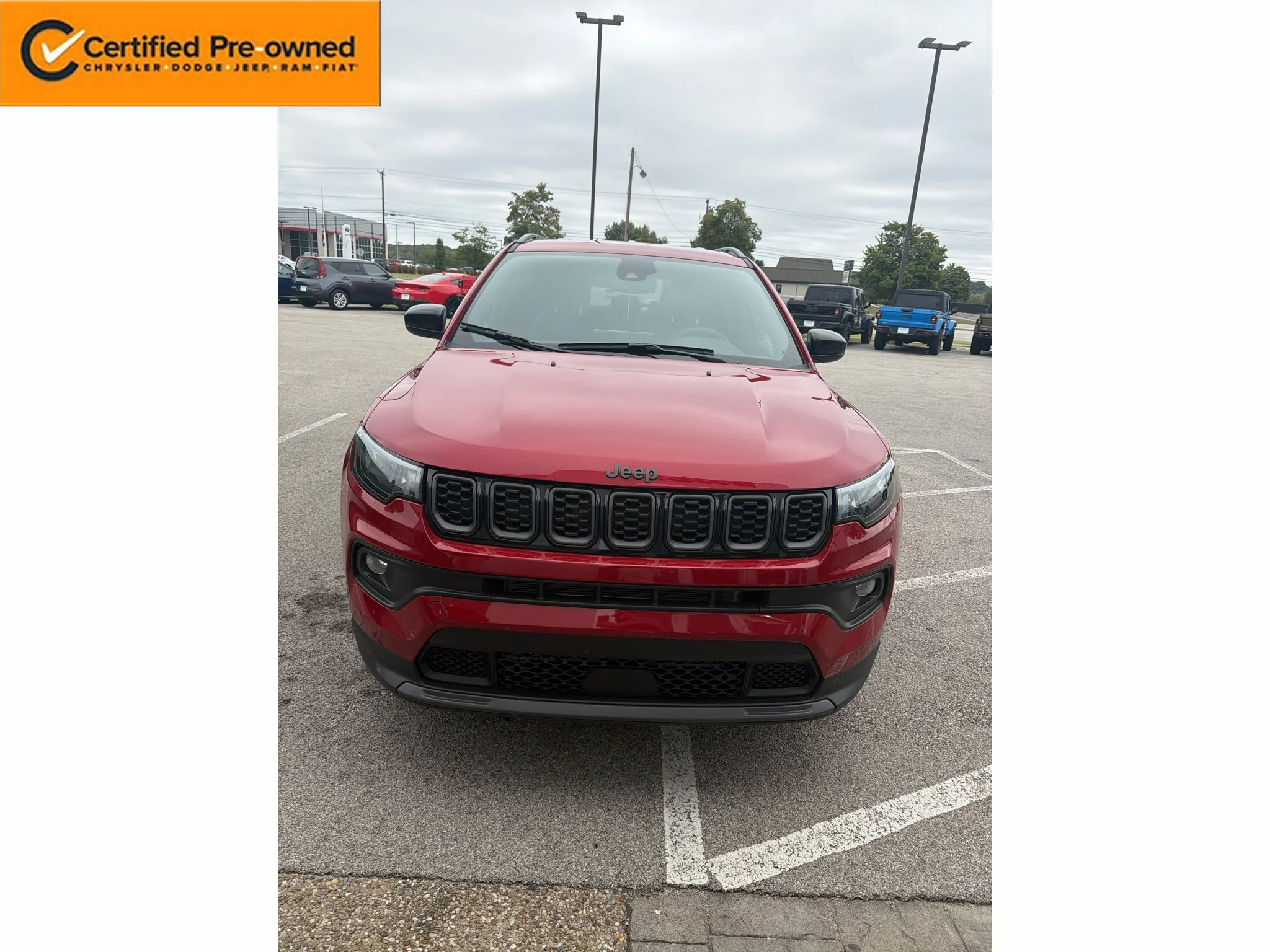 2026 Jeep Compass