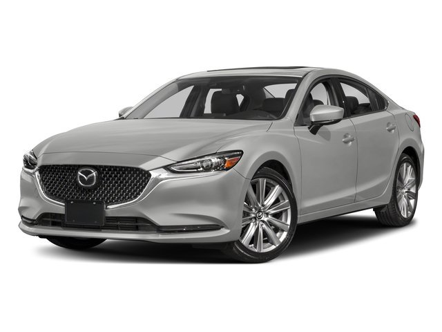 Used 2018 Snowflake White Pearl Mica Mazda Grand Touring image 4