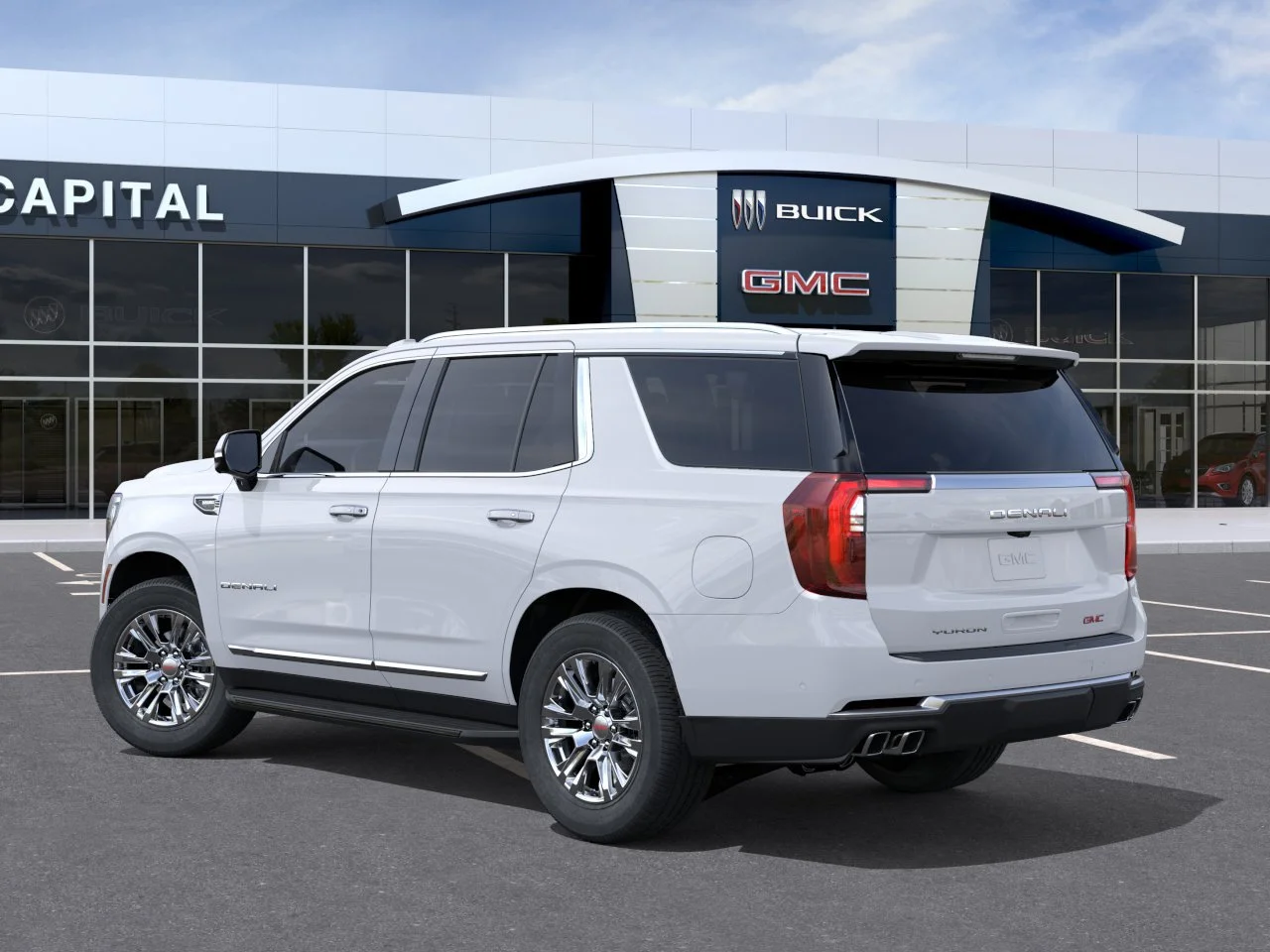 New 2026 Summit White GMC Denali image 4