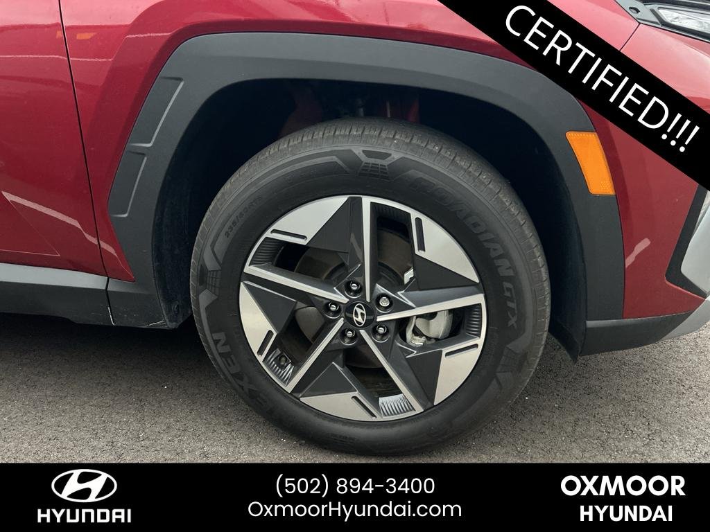 Certified Used 2025 Ultimate Red Hyundai SEL Convenience image 4