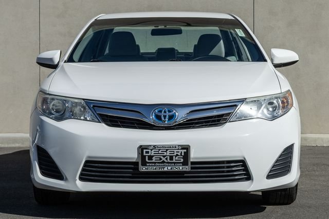 Used 2013 Toyota Camry LE Hybrid with VIN 4T1BD1FK6DU071581 for sale in Cathedral City, CA