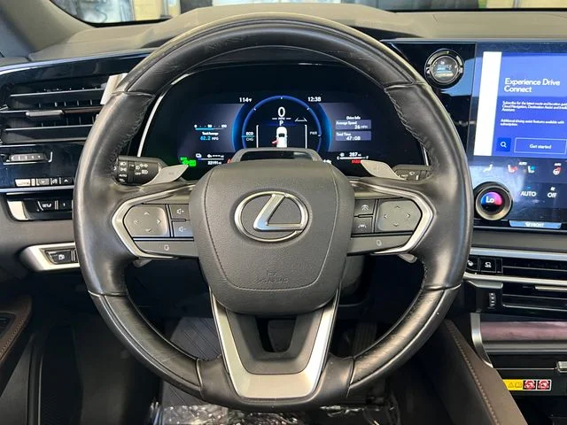 Certified Used 2025 Iridium Lexus 450h+ Luxury image 48