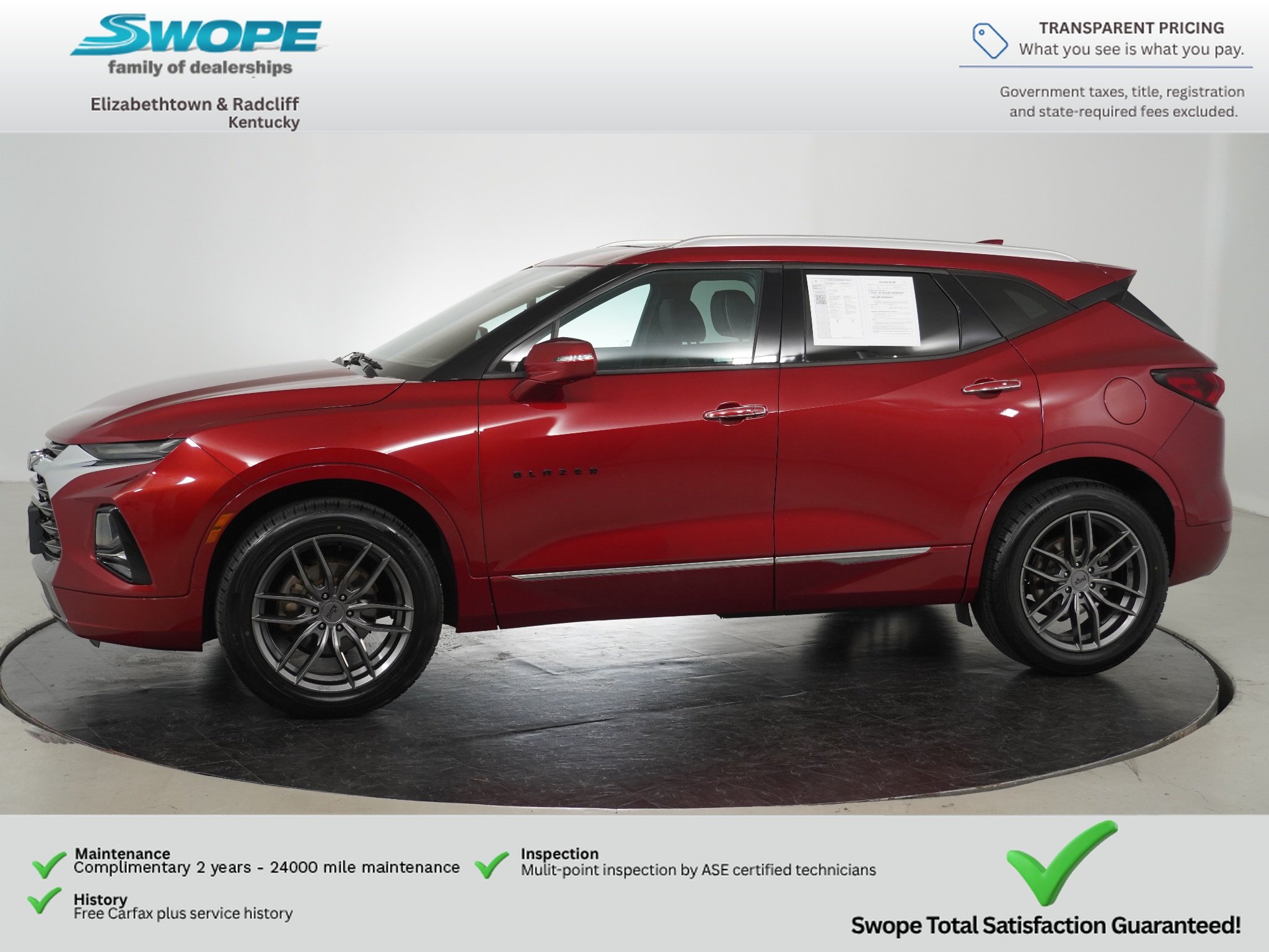 Used 2019 Cajun Red Tintcoat Chevrolet Premier image 6