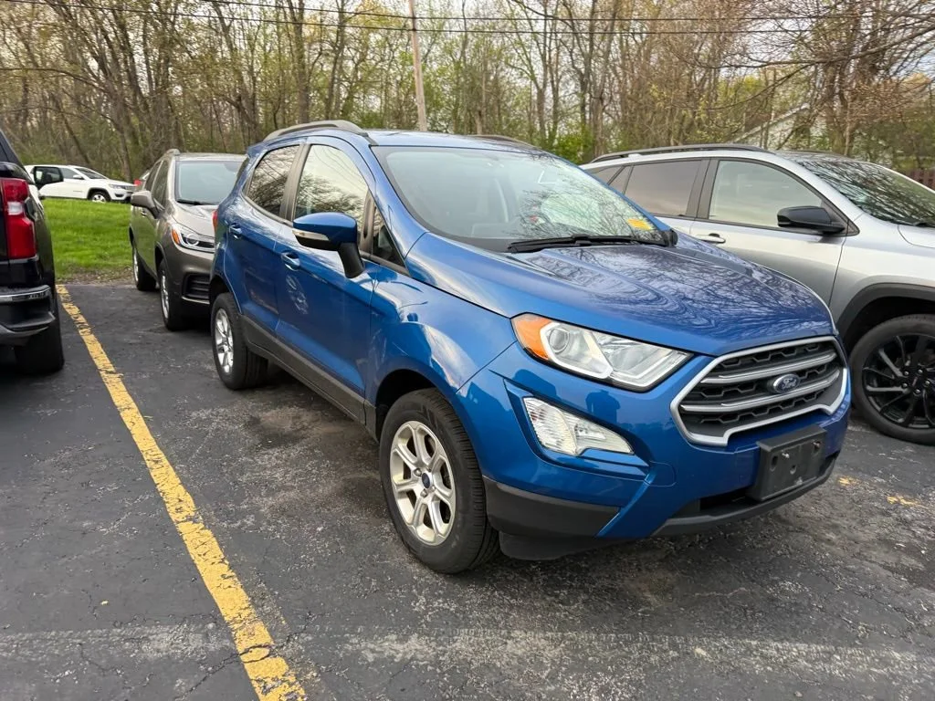 Used 2020 Ford Ecosport SE with VIN MAJ6S3GL9LC392801 for sale in Orchard Park, NY