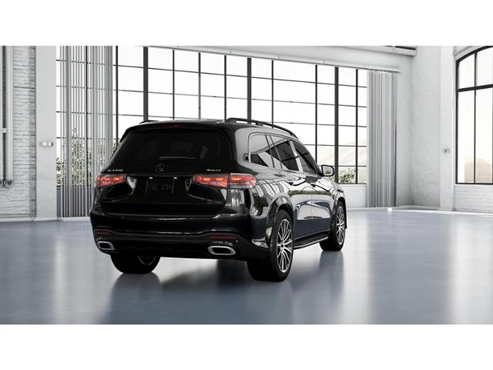Used 2025 Obsidian Black Metallic Mercedes-Benz 4MATIC® image 22