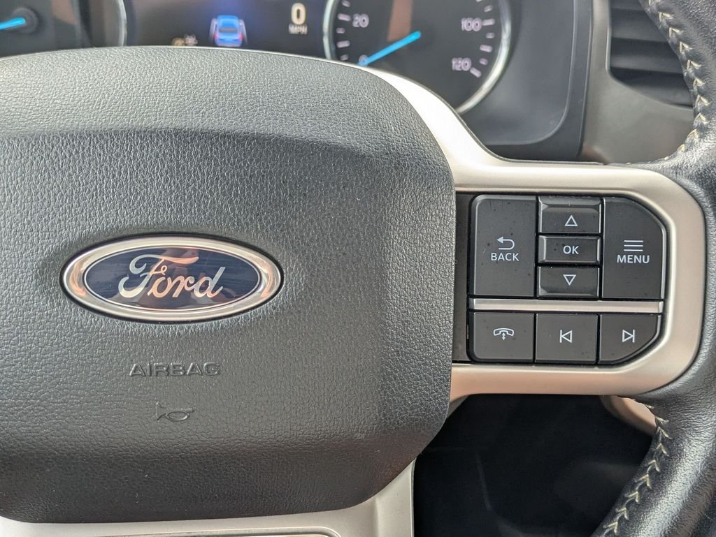 Used 2024 Black Ford XLT image 15