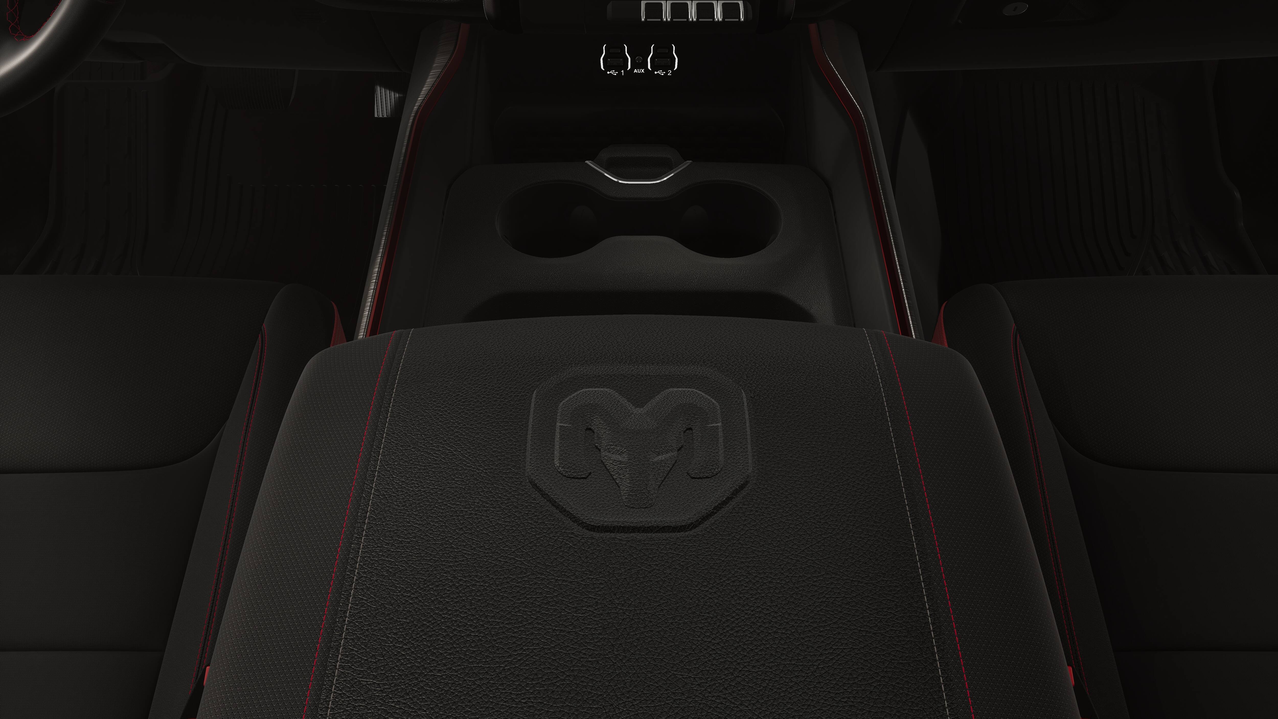 New 2026 Diamond Black Crystal Pearl-Coat Exterior Paint RAM REBEL image 16