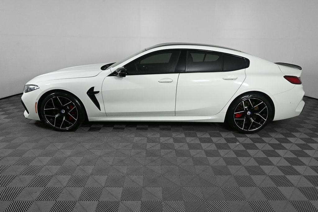 Used 2023 White BMW Competition image 3