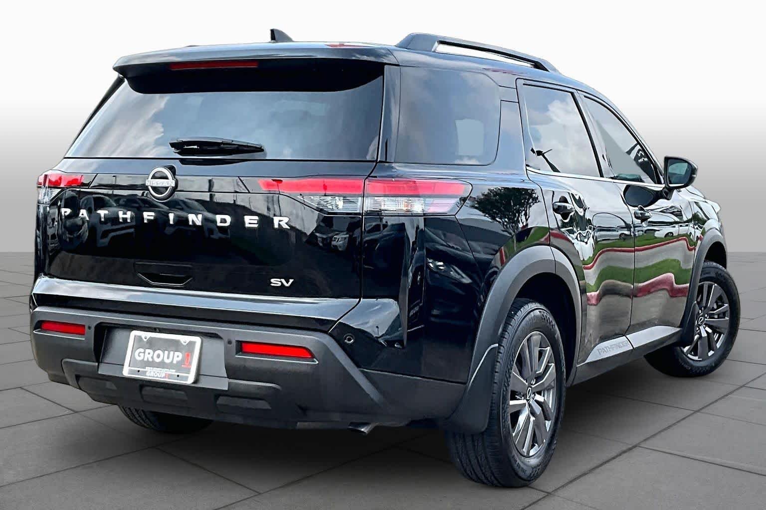 Used 2024 Super Black Nissan SV image 12