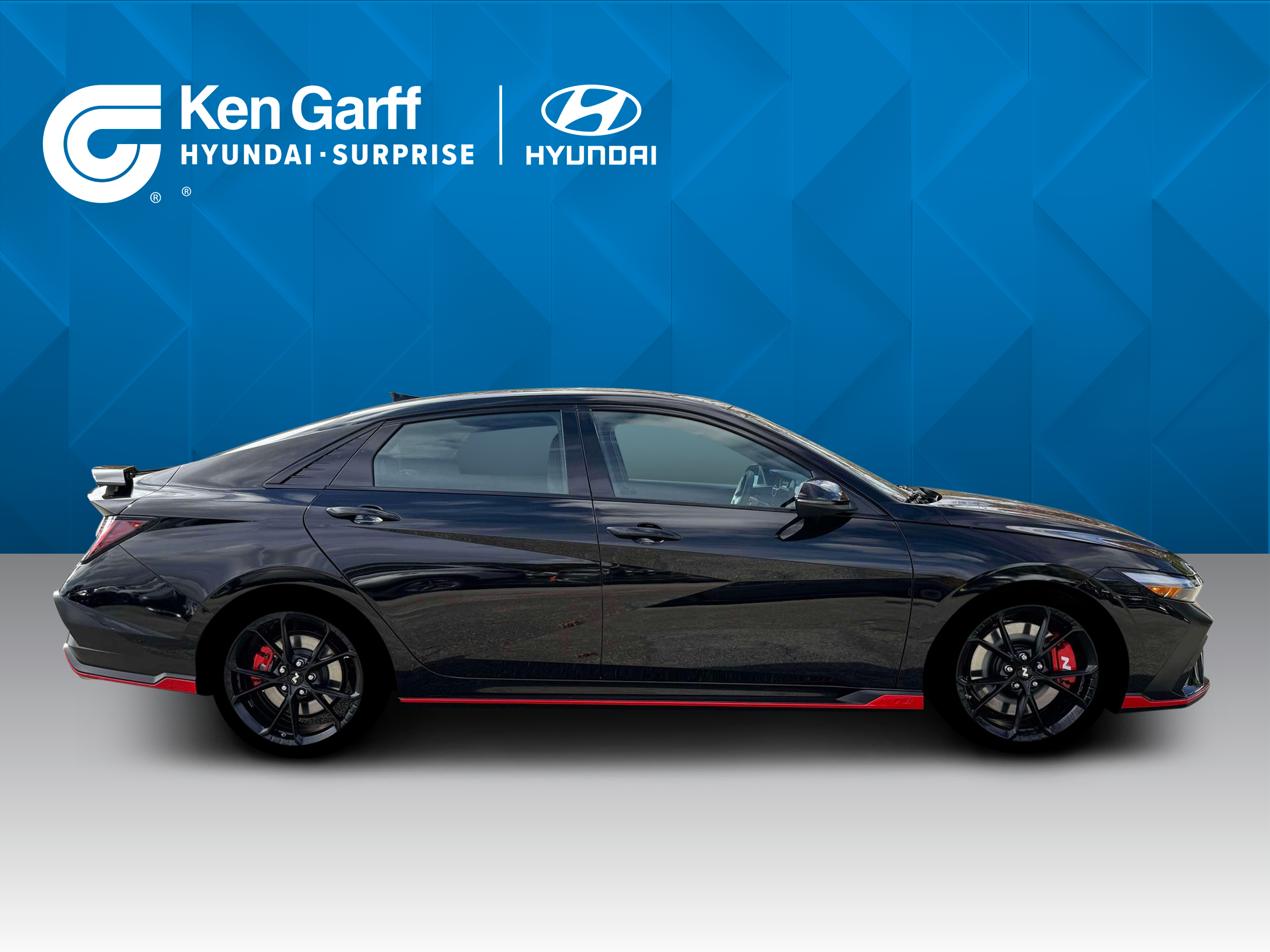 New 2026 Abyss Black Hyundai Sedan image 9