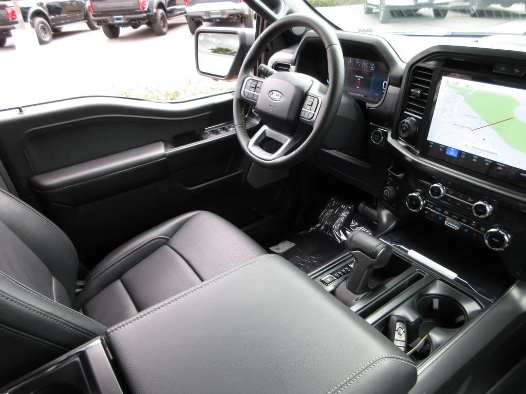 New 2026 Carbonized Gray Metallic Ford Lariat image 23