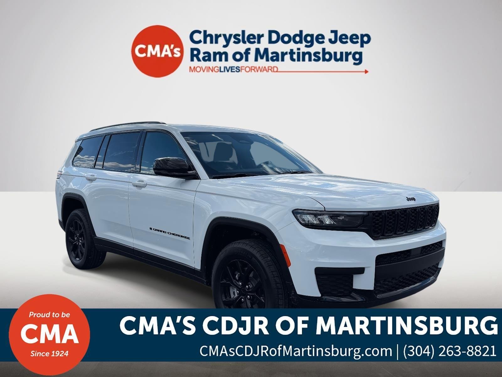 アールグラージュ シーサイドテラス♪ Grand Cherokee L | CMA's CDJR of Martinsburg