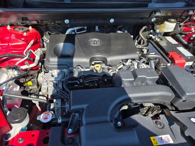 Used 2024 Red Toyota LE image 23
