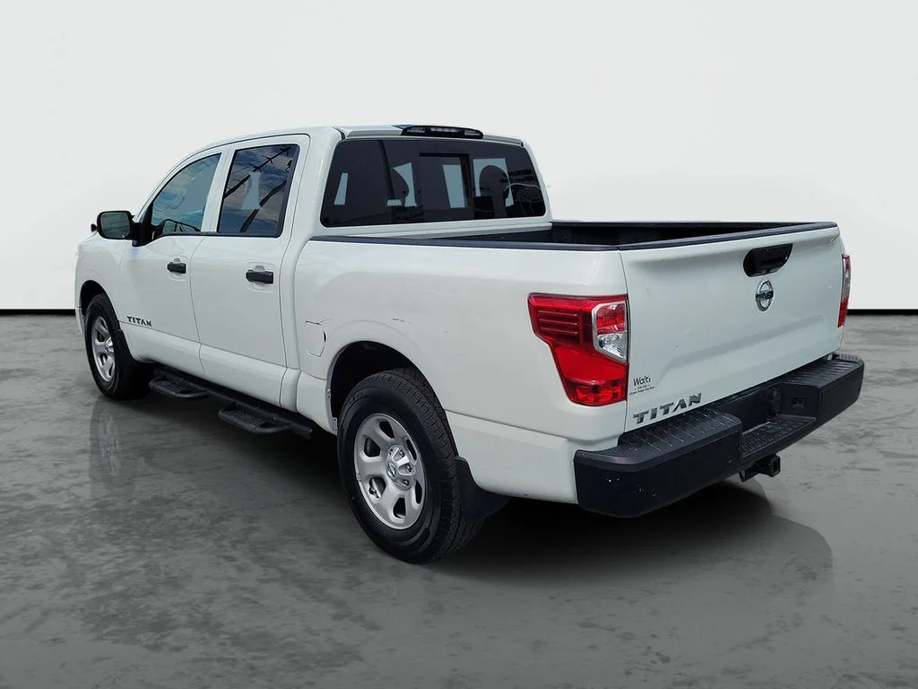 Used 2020 White Nissan S image 3