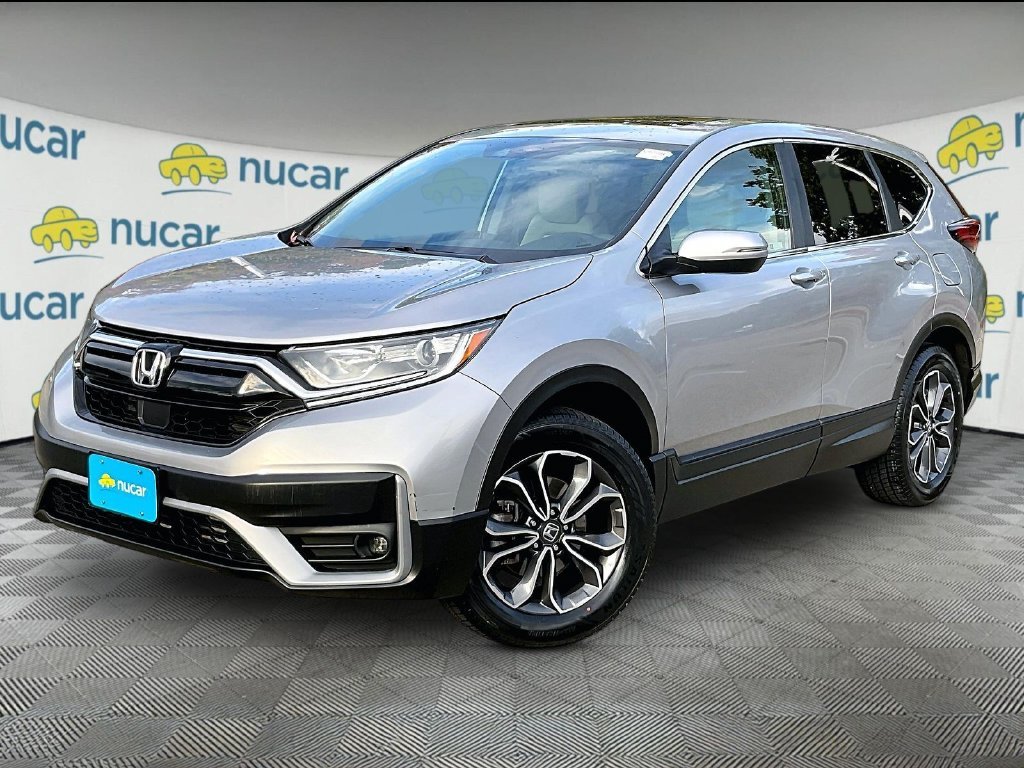 Used 2022 Silver Honda EX image 3