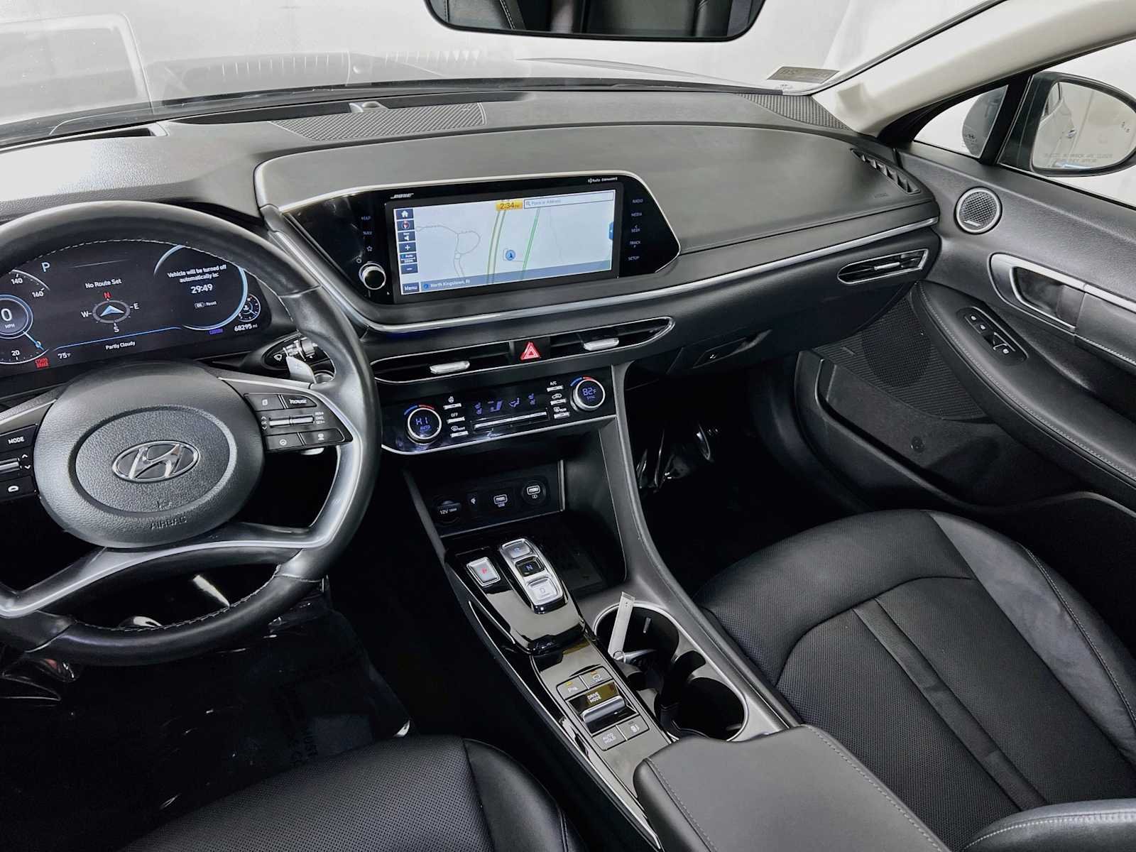 Used 2021 Portofino Gray Hyundai Limited image 25