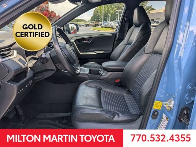 Certified Used 2022 Blue Toyota XSE image 7