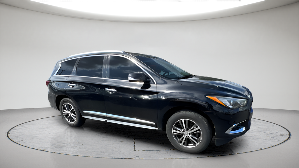 Used 2017 Black INFINITI Base image 2