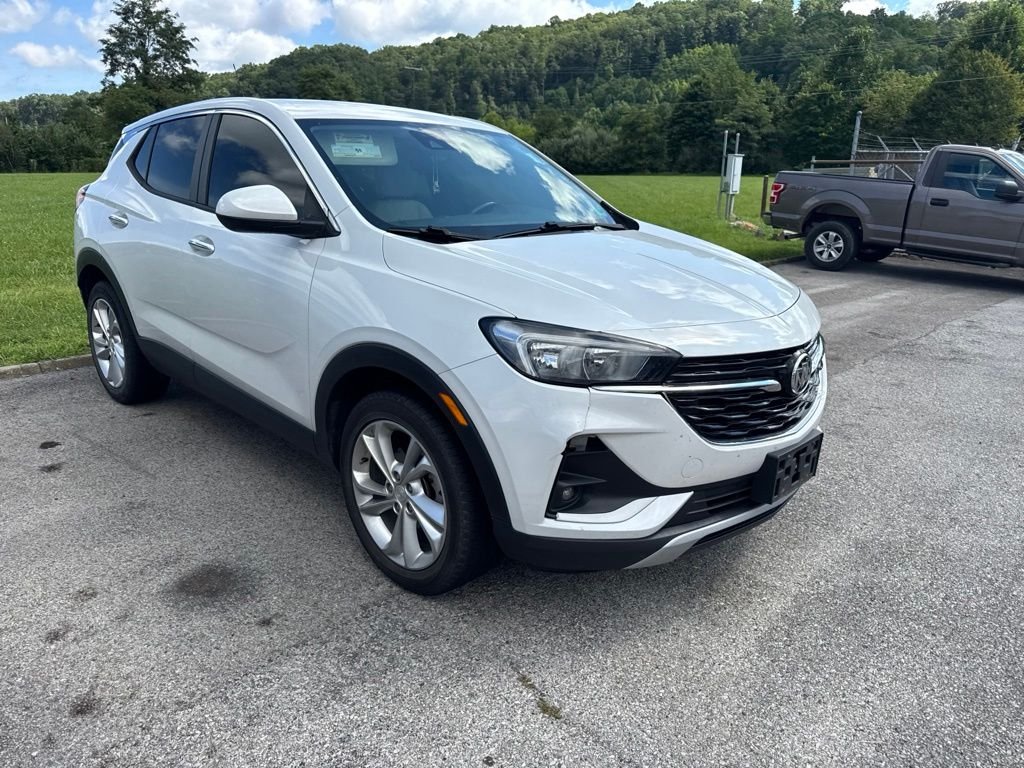 Used 2020 White Frost Buick Preferred image 12