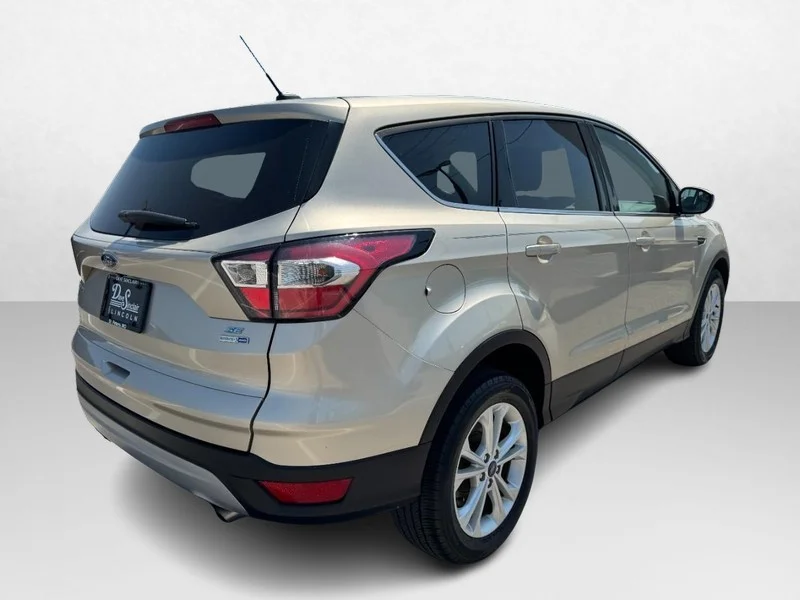 Used 2017 White Gold Metallic Ford SE 4WD image 5