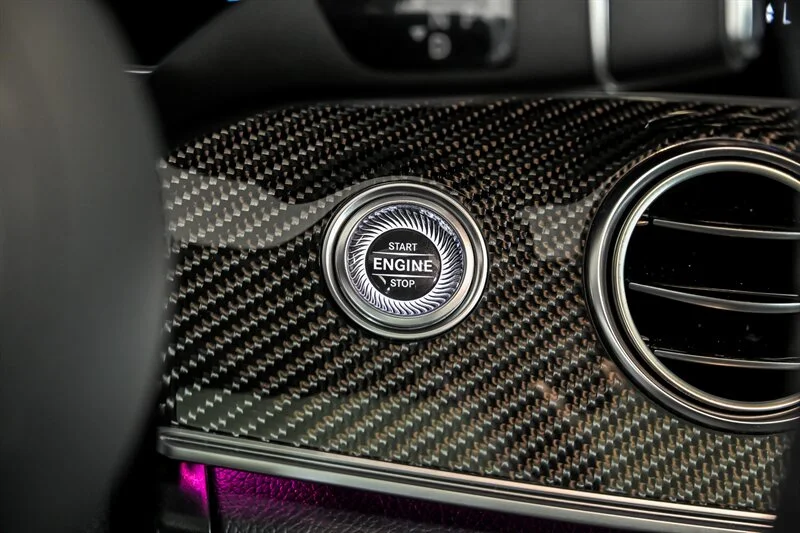 Used 2021 Obsidian Black Metallic Mercedes-Benz AMG® E 63 S-RENNTECH TUNE-AL13 WHEELS-PPF! image 47