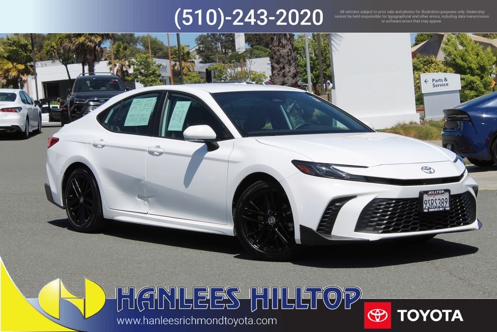 2025 Toyota Camry
