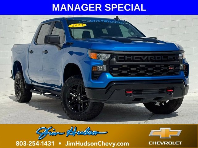 2023 Chevrolet Silverado 1500 Custom Trail Boss