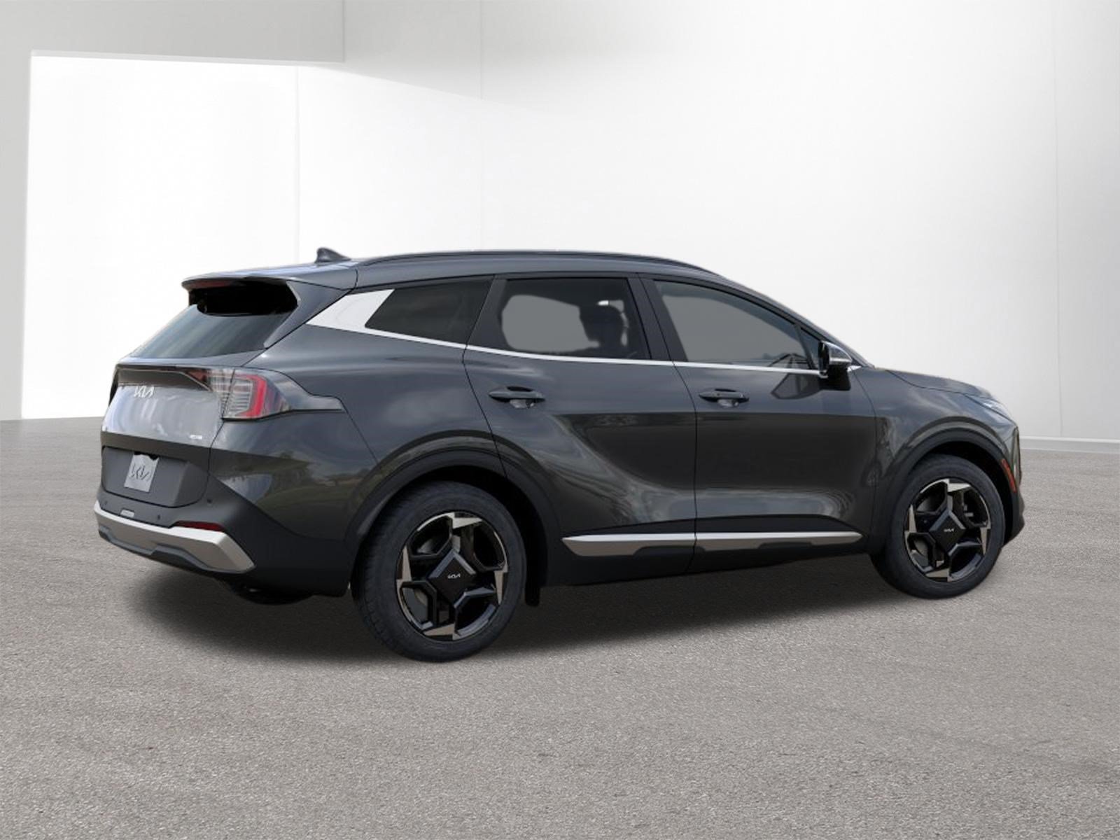 New 2027 Gravity Gray Kia EX image 6