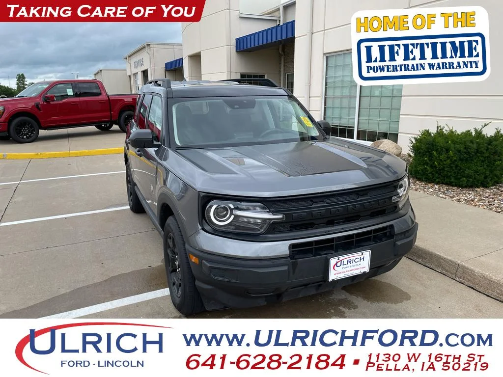 2024 Ford Bronco Sport