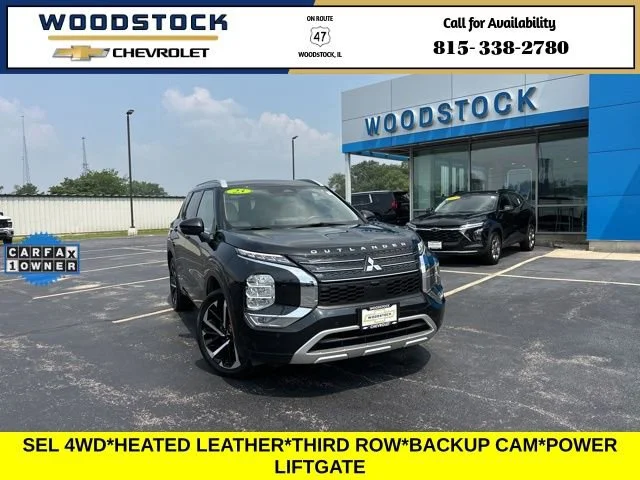 2023 Mitsubishi Outlander SEL S-AWC's photo