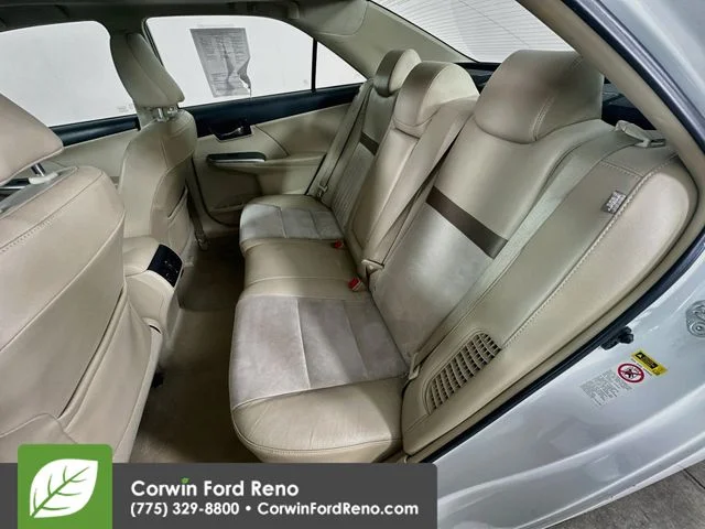 Used 2012 Super White Toyota XLE image 26