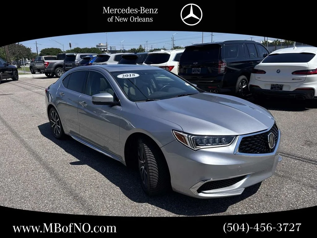 2018 Acura TLX 3.5 Auto Technology Package's photo