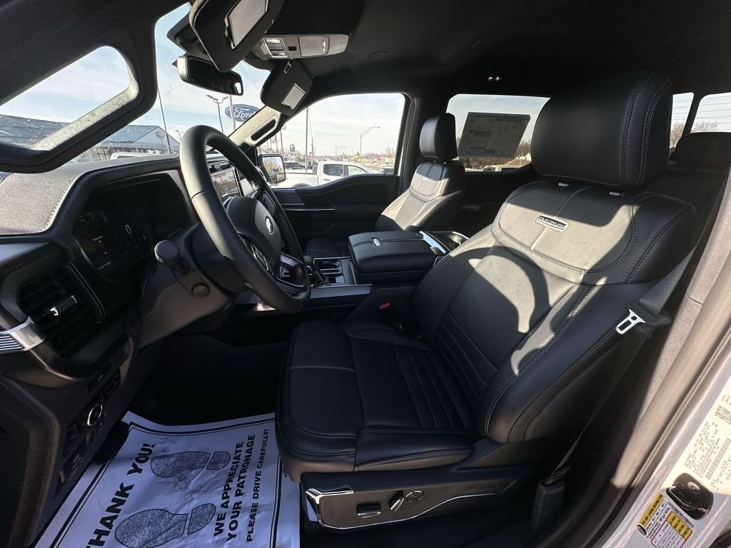 New 2026 Star White Metallic Tri-Coat Ford Platinum® image 11